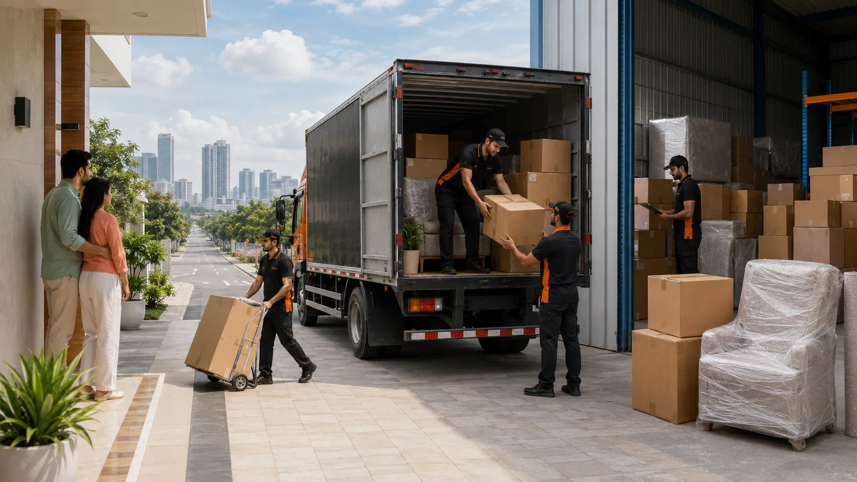 Intercity Relocation and Storage Services
